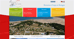 Desktop Screenshot of camping-hautes-grees.com